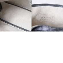 Load image into Gallery viewer, GOYARD ゴヤール Saint Louis Junior サンルイ ジュニア ハンドバッグ PVC 048/180 グレー マーカージュアート 廃盤 美品 中古 4b013542