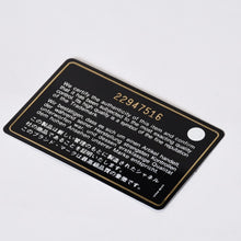 Load image into Gallery viewer, 新品同様品 CHANEL シャネル カメリア コインケース A82334 ブラック キャビアスキン ゴールド金具 中古 4b013442