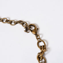 Load image into Gallery viewer, 極美品 CHANEL シャネル ココマーク ネックレス B20S CC ライトストーン アンティークゴールド 中古 4b012962
