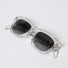Load image into Gallery viewer, 極美品 CHROME HEARTS クロムハーツ サングラス アイウェア DICK FITZENER サイズ51□20-147 アセテート シルバー925 クリア 中古 4b013632