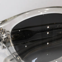 Load image into Gallery viewer, 極美品 CHROME HEARTS クロムハーツ サングラス アイウェア DICK FITZENER サイズ51□20-147 アセテート シルバー925 クリア 中古 4b013632
