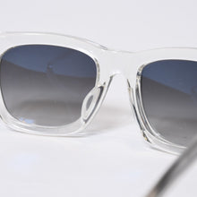 Load image into Gallery viewer, 極美品 CHROME HEARTS クロムハーツ サングラス アイウェア DICK FITZENER サイズ51□20-147 アセテート シルバー925 クリア 中古 4b013632