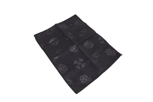 極美品 CHROME HEARTS クロムハーツ BONE PRONE Ⅵ 伊達メガネ アイウェア サイズ49□22-150 CHプラス シルバー925 中古 4b013551