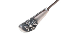 画像をギャラリービューアに読み込む, 極美品 CHROME HEARTS クロムハーツ BONE PRONE Ⅵ 伊達メガネ アイウェア サイズ49□22-150 CHプラス シルバー925 中古 4b013551