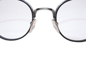 極美品 CHROME HEARTS クロムハーツ BONE PRONE Ⅵ 伊達メガネ アイウェア サイズ49□22-150 CHプラス シルバー925 中古 4b013551
