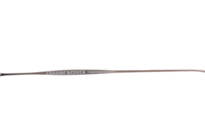 極美品 CHROME HEARTS クロムハーツ BONE PRONE Ⅵ 伊達メガネ アイウェア サイズ49□22-150 CHプラス シルバー925 中古 4b013551