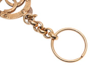 画像をギャラリービューアに読み込む, 極美品 CHANEL シャネル ココマーク キーチャーム キーホルダー 重量約31.83g 28刻印 GP メタル ゴールド 中古 4b013585