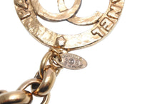 画像をギャラリービューアに読み込む, 極美品 CHANEL シャネル ココマーク キーチャーム キーホルダー 重量約31.83g 28刻印 GP メタル ゴールド 中古 4b013585