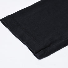 Load image into Gallery viewer, CHROME HEARTS クロムハーツ 長袖Tシャツ ポロシャツ BSフレア サイズS 3CROSS コットン ブラック 美品 中古 4b013534