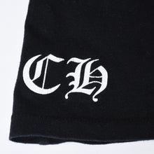 Load image into Gallery viewer, CHROME HEARTS クロムハーツ 半袖Tシャツ サイズS CHプラス コットン ブラック 美品 中古 4b013579