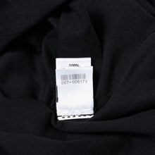 Load image into Gallery viewer, CHROME HEARTS クロムハーツ 長袖Tシャツ ポロシャツ BSフレア サイズS 3CROSS コットン ブラック 美品 中古 4b013534