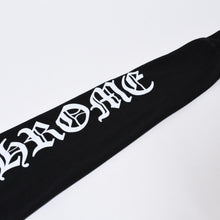 Load image into Gallery viewer, 新品未使用 CHROME HEARTS クロムハーツ 長袖Tシャツ サイズM アームロゴ サーマル コットン ブラック 中古 4b013578