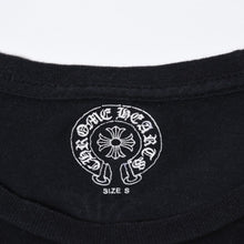 Load image into Gallery viewer, CHROME HEARTS クロムハーツ 半袖Tシャツ サイズS CHプラス コットン ブラック 美品 中古 4b013579