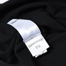 Load image into Gallery viewer, 新品未使用 CHROME HEARTS クロムハーツ 長袖Tシャツ サイズM アームロゴ サーマル コットン ブラック 中古 4b013578