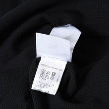 Load image into Gallery viewer, 新品未使用 CHROME HEARTS クロムハーツ 長袖Tシャツ サイズM アームロゴ サーマル コットン ブラック 中古 4b013578
