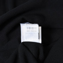 Load image into Gallery viewer, 新品未使用 CHROME HEARTS クロムハーツ 長袖Tシャツ サイズM アームロゴ サーマル コットン ブラック 中古 4b013578