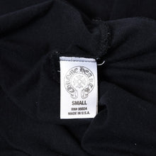 Load image into Gallery viewer, CHROME HEARTS クロムハーツ 半袖Tシャツ サイズS CHプラス コットン ブラック 美品 中古 4b013579