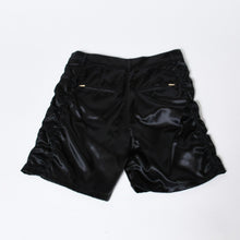 Load image into Gallery viewer, 極美品 CHANEL シャネル 21SS ショーツ ショートパンツ P70669V62116 サイズ36 No.5ボタン ココマーク ブラック ギャザー 中古 4b013516