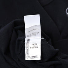 Load image into Gallery viewer, CHROME HEARTS クロムハーツ 半袖Tシャツ サイズS CHプラス コットン ブラック 美品 中古 4b013579