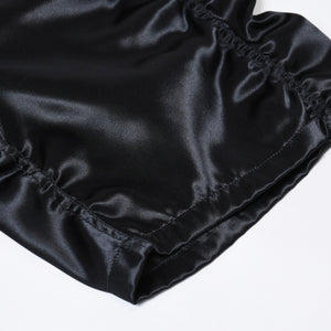 極美品 CHANEL シャネル 21SS ショーツ ショートパンツ P70669V62116 サイズ36 No.5ボタン ココマーク ブラック ギャザー 中古 4b013516