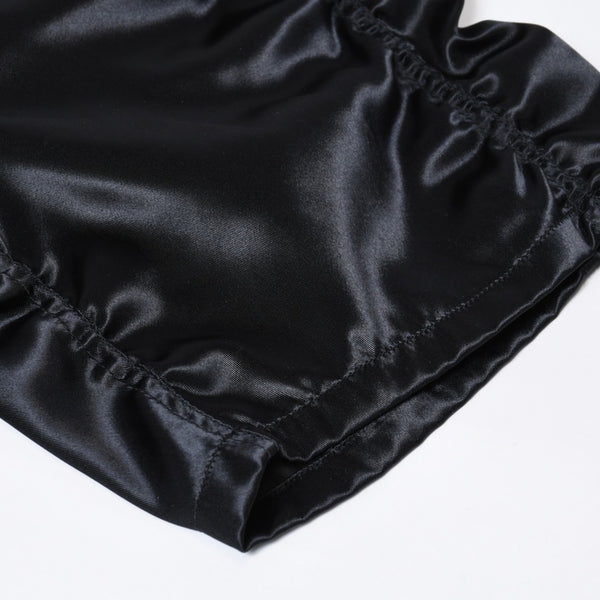 極美品 CHANEL シャネル 21SS ショーツ ショートパンツ P70669V62116 サイズ36 No.5ボタン ココマーク ブラック ギャザー 中古 4b013516