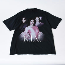 Load image into Gallery viewer, 極美品 BALENCIAGA バレンシアガ Kim K Oversized T shirt キムカーダシアン 半袖Tシャツ 807341 サイズ2 ダメージ加工 中古 4b000595