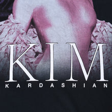 Load image into Gallery viewer, 極美品 BALENCIAGA バレンシアガ Kim K Oversized T shirt キムカーダシアン 半袖Tシャツ 807341 サイズ2 ダメージ加工 中古 4b000595
