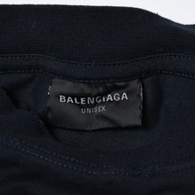 Load image into Gallery viewer, 極美品 BALENCIAGA バレンシアガ Kim K Oversized T shirt キムカーダシアン 半袖Tシャツ 807341 サイズ2 ダメージ加工 中古 4b000595