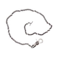 Load image into Gallery viewer, 新品未使用 CHROME HEARTS クロムハーツ PAPER CHAIN ウォレット ペーパー チェーン 1クリップ 重量約53.2g 中古 4b013521