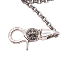 Load image into Gallery viewer, 新品未使用 CHROME HEARTS クロムハーツ PAPER CHAIN ウォレット ペーパー チェーン 1クリップ 重量約53.2g 中古 4b013521