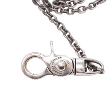 Load image into Gallery viewer, 新品未使用 CHROME HEARTS クロムハーツ PAPER CHAIN ウォレット ペーパー チェーン 1クリップ 重量約53.2g 中古 4b013521