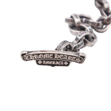 Load image into Gallery viewer, 新品未使用 CHROME HEARTS クロムハーツ PAPER CHAIN ウォレット ペーパー チェーン 1クリップ 重量約53.2g 中古 4b013521