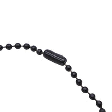 画像をギャラリービューアに読み込む, 新品未使用 CHROME HEARTS クロムハーツ RUBBER CH CRS SML ラバーCHクロス スモール ネックレス 全長約80cm 2019刻印 ブラック 中古 4b013273