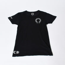 Load image into Gallery viewer, CHROME HEARTS クロムハーツ 半袖Tシャツ サイズS CHプラス コットン ブラック 美品 中古 4b013579