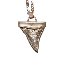 画像をギャラリービューアに読み込む, Givenchy ジバンシー シャークトゥース ネックレス ゴールド メタル GP 重量 40.2g 美品 中古 4b011731