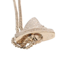 画像をギャラリービューアに読み込む, Givenchy ジバンシー シャークトゥース ネックレス ゴールド メタル GP 重量 40.2g 美品 中古 4b011731