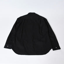 Load image into Gallery viewer, CHROME HEARTS クロムハーツ オールレザー コムデギャルソン ロングスリーブ シャツ CDG-CH04 ブラック サイズS 美品 中古 4b013581