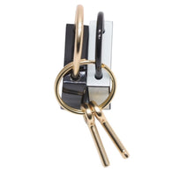 画像をギャラリービューアに読み込む, 極美品 CHANEL シャネル LA COLLECTION ノベルティ カデナ ブラック ホワイト 中古 4b013458