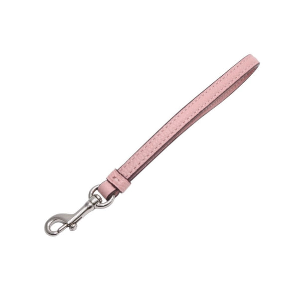 新品同様品 COATH コーチ ストラップ ピンク キーホルダー 中古 4b007290