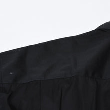 Load image into Gallery viewer, CHROME HEARTS クロムハーツ オールレザー コムデギャルソン ロングスリーブ シャツ CDG-CH04 ブラック サイズS 美品 中古 4b013581