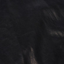 Load image into Gallery viewer, CHROME HEARTS クロムハーツ オールレザー コムデギャルソン ロングスリーブ シャツ CDG-CH04 ブラック サイズS 美品 中古 4b013581