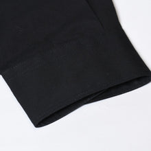 Load image into Gallery viewer, CHROME HEARTS クロムハーツ オールレザー コムデギャルソン ロングスリーブ シャツ CDG-CH04 ブラック サイズS 美品 中古 4b013581