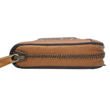 画像をギャラリービューアに読み込む, GUCCI×Disney グッチ×ディズニー ジップアラウンドウォレット 602532 ブラウン コーティングキャンバス レザー ゴールド金具 美品 中古 4b013234