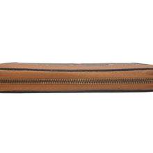 画像をギャラリービューアに読み込む, GUCCI×Disney グッチ×ディズニー ジップアラウンドウォレット 602532 ブラウン コーティングキャンバス レザー ゴールド金具 美品 中古 4b013234