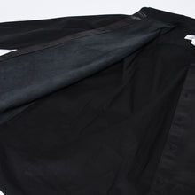 Load image into Gallery viewer, CHROME HEARTS クロムハーツ オールレザー コムデギャルソン ロングスリーブ シャツ CDG-CH04 ブラック サイズS 美品 中古 4b013581