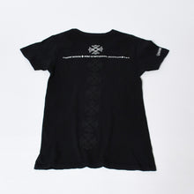 Load image into Gallery viewer, CHROME HEARTS クロムハーツ 半袖Tシャツ サイズS CHプラス コットン ブラック 美品 中古 4b013579