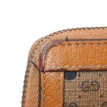 画像をギャラリービューアに読み込む, GUCCI×Disney グッチ×ディズニー ジップアラウンドウォレット 602532 ブラウン コーティングキャンバス レザー ゴールド金具 美品 中古 4b013234