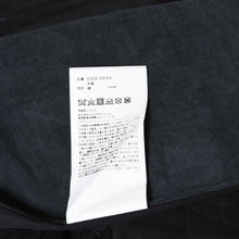 Load image into Gallery viewer, CHROME HEARTS クロムハーツ オールレザー コムデギャルソン ロングスリーブ シャツ CDG-CH04 ブラック サイズS 美品 中古 4b013581
