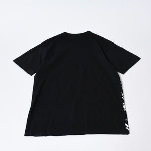 COMME des GARCONS CHROME HEARTS コムデギャルソン クロムハーツ Tシャツ ブラック サイズM 美品 中古 4b013620