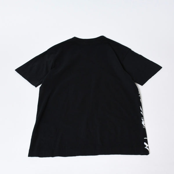 COMME des GARCONS CHROME HEARTS コムデギャルソン クロムハーツ Tシャツ ブラック サイズM 美品 中古 4b013620